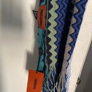 Multi color missoni scarf